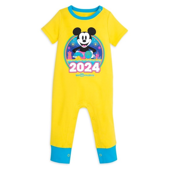 Disney Baby New Born Onesie 2024 Walt Disney NWT - Picture 1 of 6